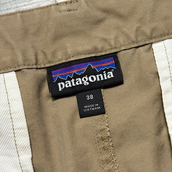 Patagonia Men's Granite Park Cargo Pants - Brown - Picture 4 of 9